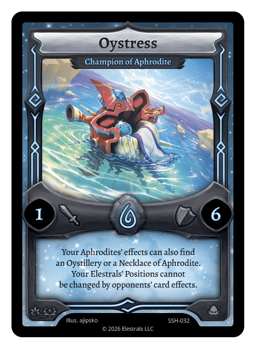 Oystress - Champion of Aphrodite - SSH-032